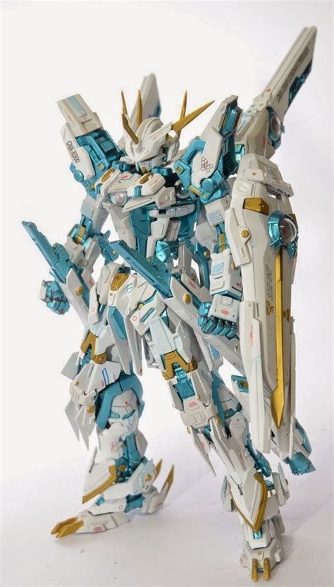 GUNDAM GUY: MG 1/100 GNA-X000/LB Gundam Speranza Libra - GBWC 2015 ...