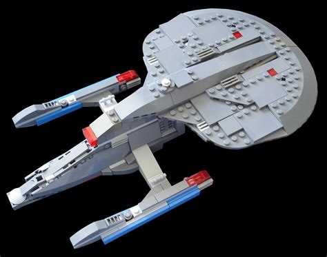 Lego Star Trek Enterprise Instructions