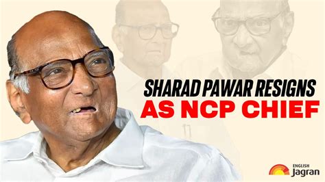 Sharad Pawar, Four-Time Maharashtra CM, Resigns As NCP Chief; How He Became India's Political ...