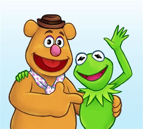 Kermit and Fozzie by P-Fritz on DeviantArt | Muppet babies, Muppets, Fozzie