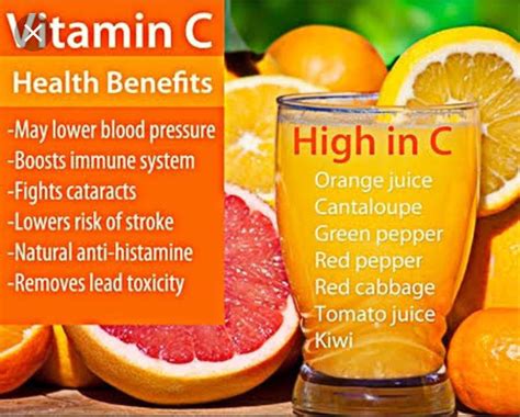 Vitamin C: Benefits and Side Effects | DEAR DREAM Amino