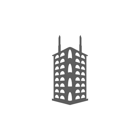 3d building of the hotel vector icon illustration 23245674 Vector Art ...