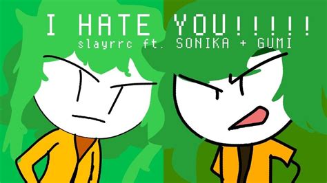 I HATE YOU!!!!! | Vocaloid Lyrics Wiki | Fandom