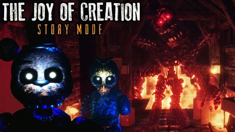 Joy of Creation: Story Mode Ending Explained