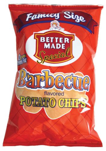 Better Made BBQ Potato Chips, 10 Oz - Kroger