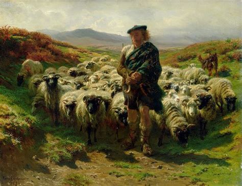 Highland Clearances | Scottish art, Bonheur, Fine art