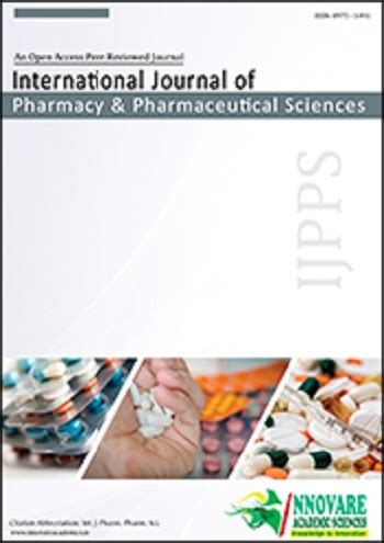 International Journal of Pharmacy and Pharmaceutical Sciences Impact ...