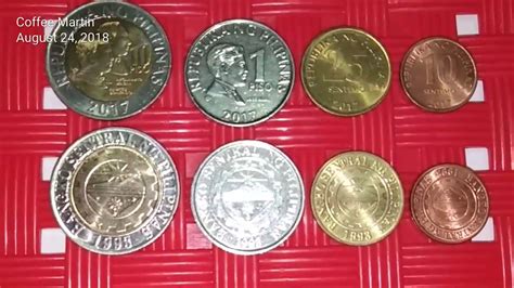 2017 Philippine Coins - YouTube