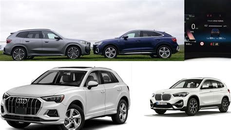 BMW X1 vs Audi Q3: 2022 Twin Test: Video Review - YouTube