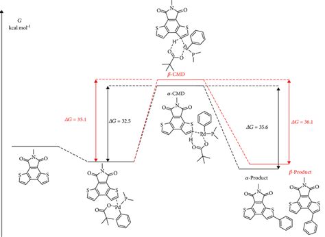 Computational study on the plausible palladium catalytic reaction of... | Download Scientific ...