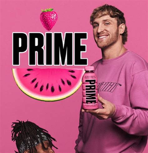 KSI and Logan Paul's PRIME drink poster : r/ksi