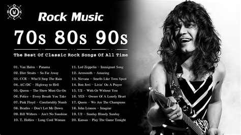 ROCK MUSIC HITS || The Best Of Rock Music Songs Of 70s 80s and 90s - YouTube