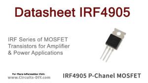 IRF4905 74A 55V P-Channel Power MOSFET - Datasheet