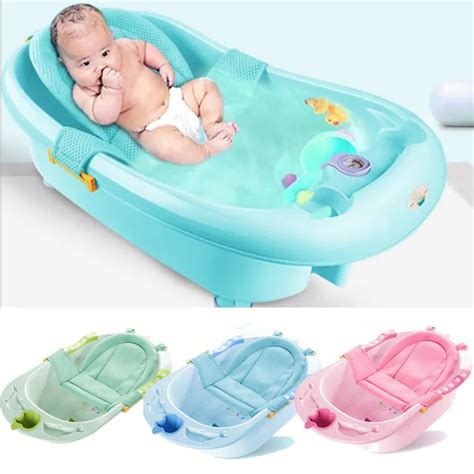 Baby bath net Tub Security Support Child Shower Care for Newborn ...