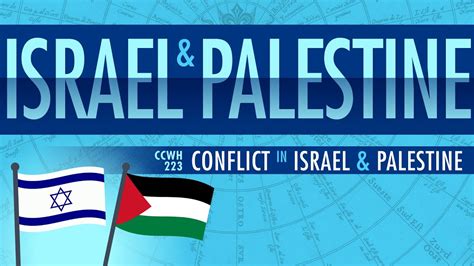 Understanding the Israel-Palestine Conflict: A Historical Perspective