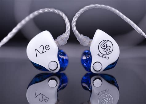 64 Audio Showcases Updated A2e Custom In-Ear Monitor with LID™ Technology at the 2019 Summer ...