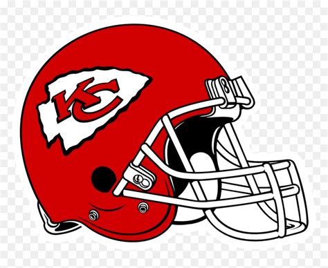 Kansas City Chiefs Helmet, HD Png Download - vhv