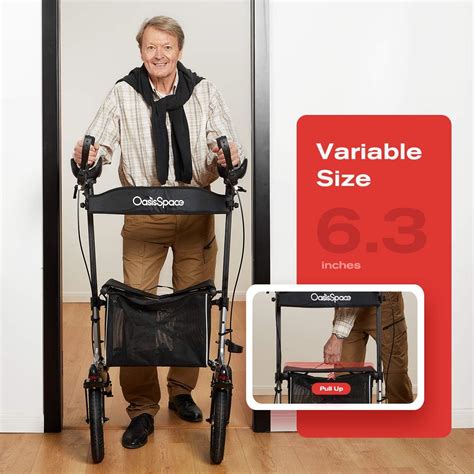 OasisSpace Pneumatic Upright Walker with All-Terrain Australia | Ubuy