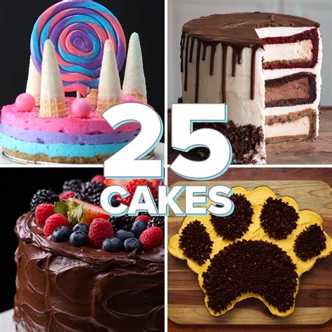 These Cake Recipes Will Be A Delight To Your Stomach and Eyes