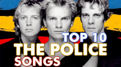 Top 10 Police Songs - YouTube