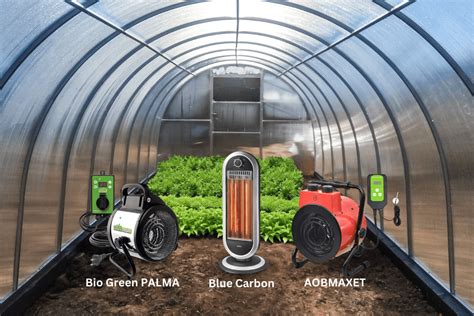 5 Best Solar Powered Greenhouse Heaters - Energy Theory