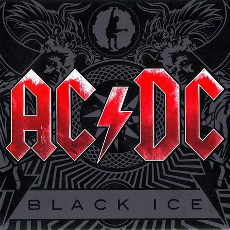 AC/DC - Black Ice on 2LP | Acdc, Acdc wallpaper, Album cover art