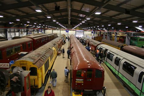 London Transport Museum – Acton Depot