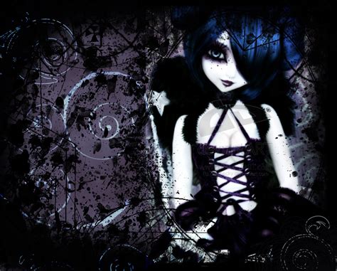 Free download Anime Gothic Girl 1 wallpaper from Gothic Girls wallpapers [1316x1060] for your ...