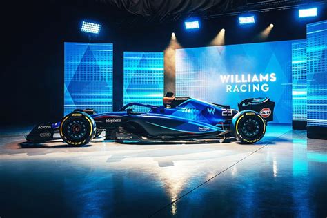 Galería: fotos del diseño con Gulf del Williams FW45 de F1 2023