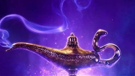 'Aladdin' magic lamp revealed: Will Smith says his Genie is trapped ...
