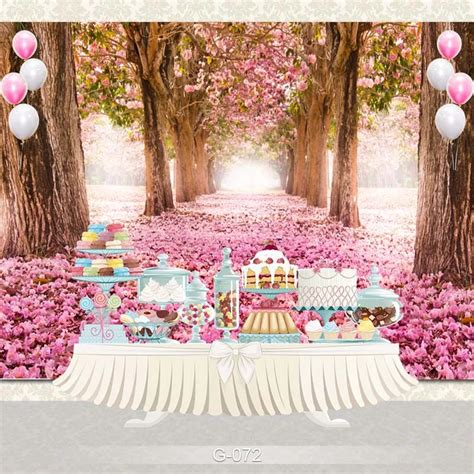 Photography Backdrops Photo Background Customized Children Birthday Party Stage curtain ...