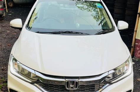 Honda City ZX 1.5 CVT Pet White – AARUSH MOTORS