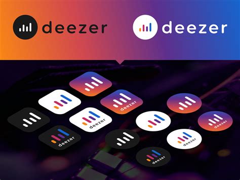 Deezer Logo and Icon Redesign by Ender Vatan on Dribbble