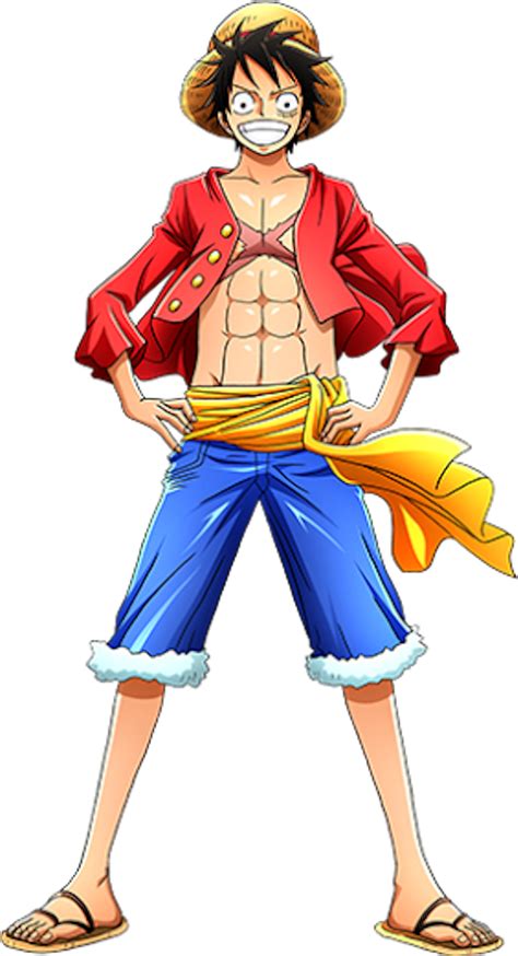 Monkey D. Luffy by hobbj on DeviantArt