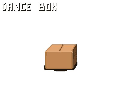 Dance Box (Pixel Art Animation GIF) by DmitryKryndach on DeviantArt