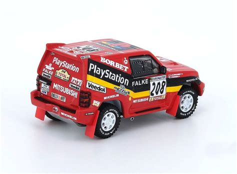 More INNO64 Mitsubishi Pajero Evolution Rally! (UPDATE ...