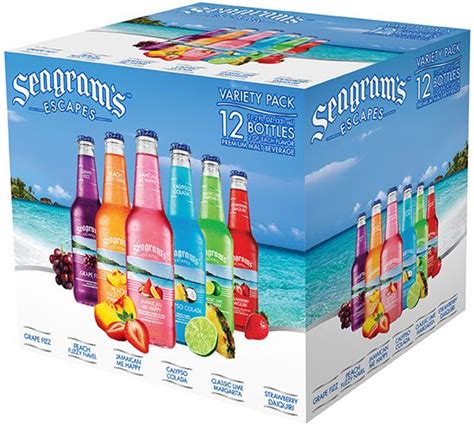 Variety 12-Pack (With images) | Alcoholic drinks, Flavored drinks, Alcohol party