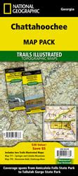 Chattahoochee National Forest [Map Pack Bundle]