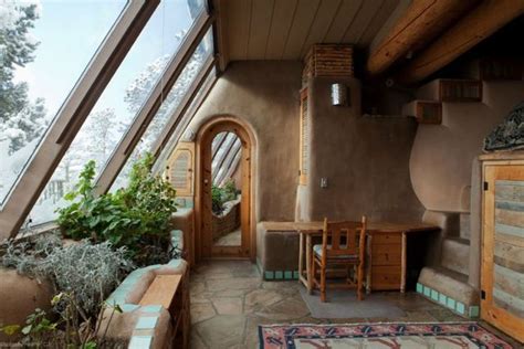 modern earthship interiors | lace & tea | Bloglovin’