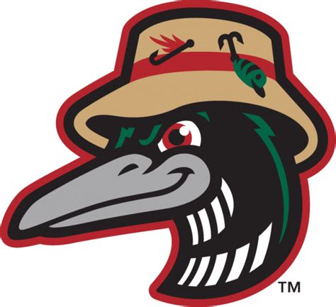 Great Lakes Loons Logo - Alternate Logo - Midwest League (MWL) - Chris ...