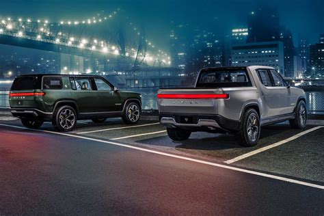 Rivian EV SUV and Pickup 2021 - AUTOBICS