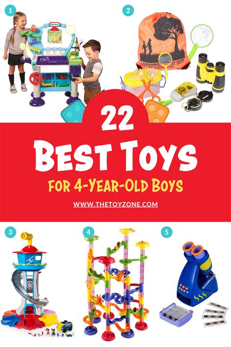 Best Toys For 4 Year Olds 2024 - Ibbie Laverne
