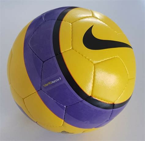 NIKE T90 AEROW II 2006/07 PREMIER LEAGUE OFFICIAL MATCH BALL FOOTBALL TOTAL 90 #Nike | Soccer ...