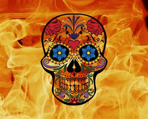 Free illustration: Skull And Crossbones, Fire, Flame - Free Image on Pixabay - 796211