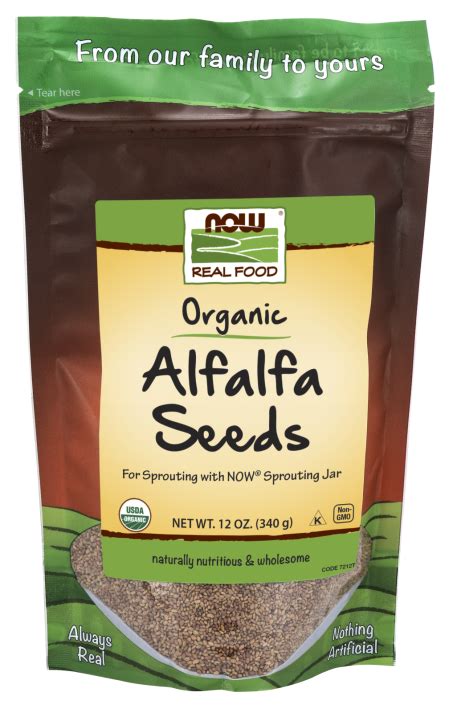 Sprouting Supplies | Sprouting: Mix, Seeds, Jar | NOW Foods