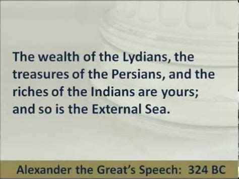 👍 Alexander the great speech. Alexander the Great. 2019-02-28