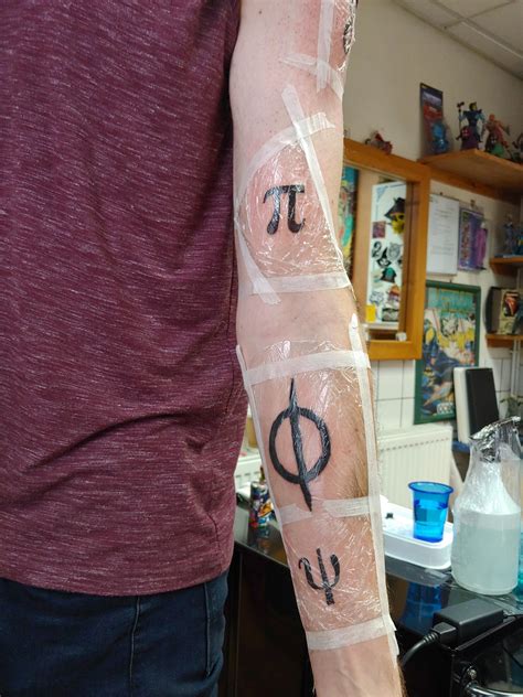 WIP - Greek letter sleeve : r/tattoo