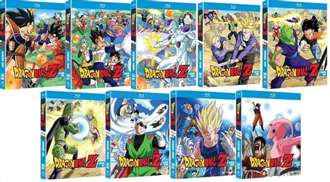 Dragon ball z series list - likosbrilliant