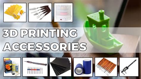 Top 11 Accessories and Supplies for 3D Printers - Maker Advisor