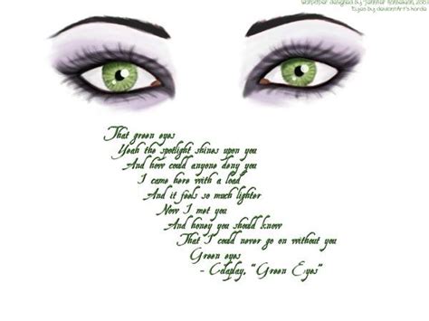 Green eye quotes, Eye quotes, Green eyes facts